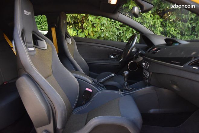 Renault Megane 3RS CUP COUPE 2.0 250ch phase 1 RECARO Jaune de 2011