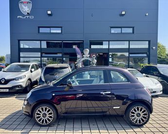  Voir détails -Fiat 500 1.2 8V 69 CH LOUNGE à Nouvoitou (35)