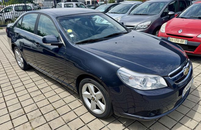 Chevrolet Epica 2.0 144 CH L6 LS Gris Anthracite Mtallis de 2007