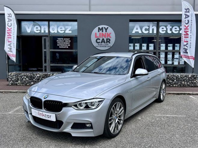 BMW Serie 3 touring 318d 150 M Sport BVA 8 F31 LCI P GRIS CLAIR de 2016