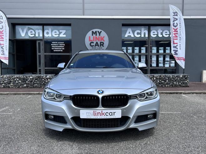 BMW Serie 3 touring 318d 150 M Sport BVA 8 F31 LCI P GRIS CLAIR de 2016