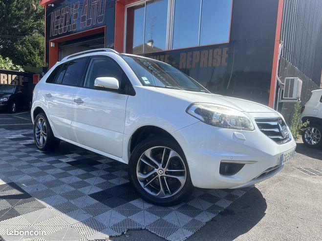 Renault Koleos 2.0 DCI 150CH BOSE EDITION Blanc de 2012