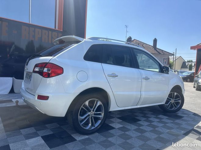 Renault Koleos 2.0 DCI 150CH BOSE EDITION Blanc de 2012