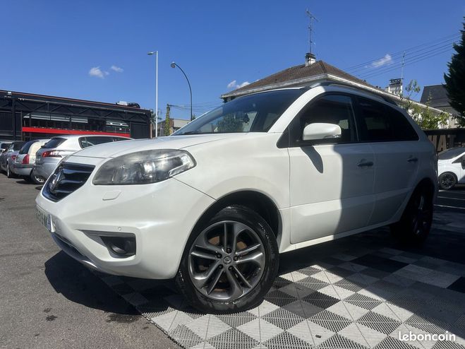 Renault Koleos 2.0 DCI 150CH BOSE EDITION Blanc de 2012