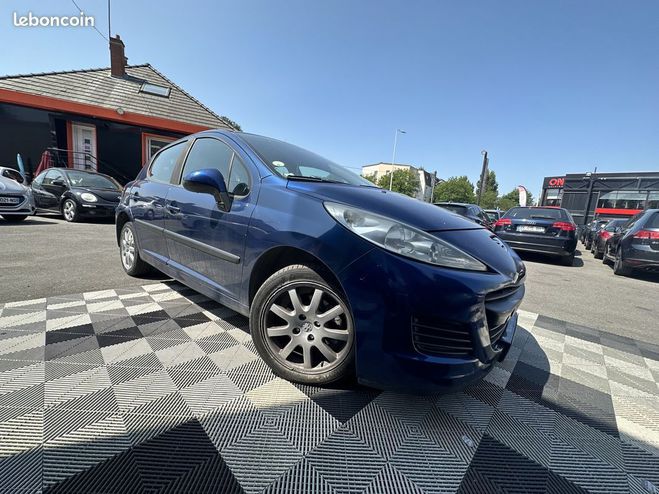 Peugeot 207 1.4 VTI 16V ACTIVE 5P Bleu de 2009
