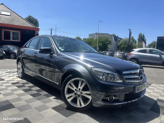 Mercedes Classe C 200 CDI BE AVANTGARDE BA Gris de 2010