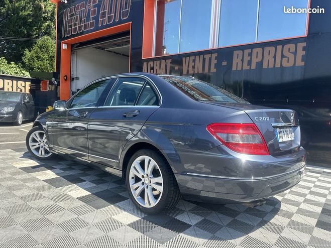 Mercedes Classe C 200 CDI BE AVANTGARDE BA Gris de 2010