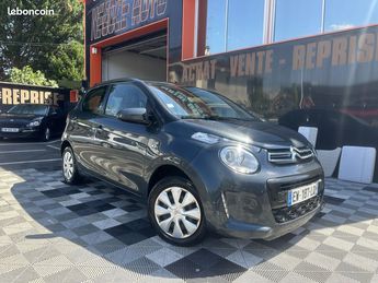  Voir détails -Citroen C1 AIRSCAPE VTI 68 FEEL ETG 5P à Morsang-sur-Orge (91)