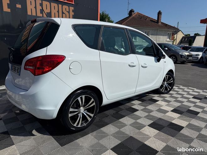 Opel Meriva 1.4 TWINPORT ENJOY Blanc de 2012
