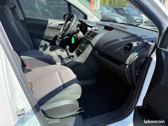 Opel Meriva 1.4 TWINPORT ENJOY Blanc de 2012