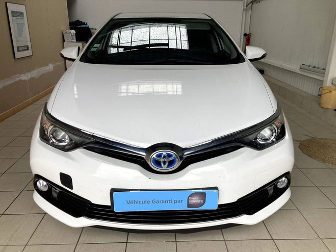 Toyota Auris II HSD 136h Dynamic BLANC de 2017