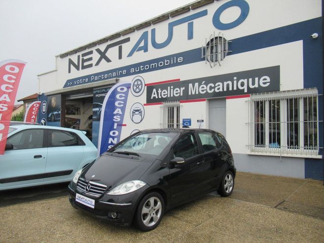 Mercedes Classe A 180 CDI AVANTGARDE CVT Noir de 2005