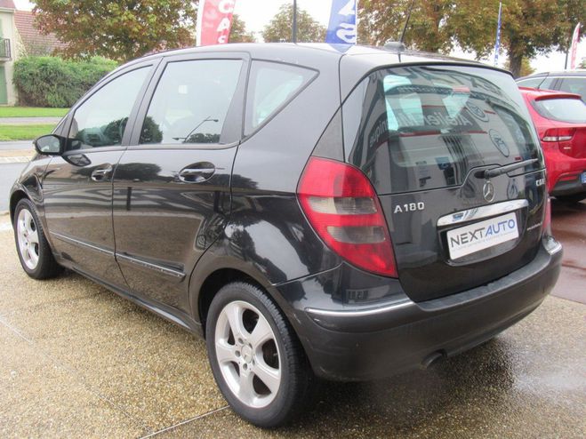 Mercedes Classe A 180 CDI AVANTGARDE CVT Noir de 2005