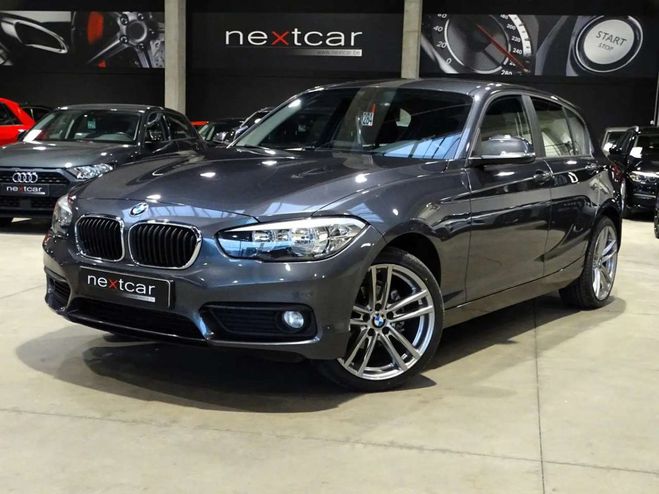 BMW Serie 1 116 d Hatch Gris Mtallis de 