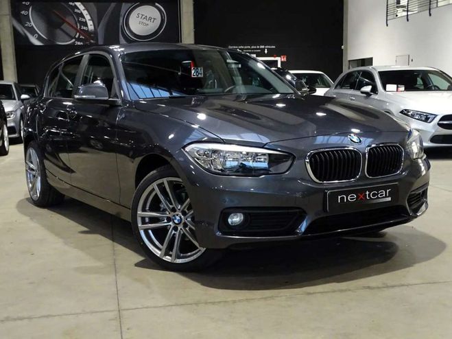 BMW Serie 1 116 d Hatch Gris Mtallis de 