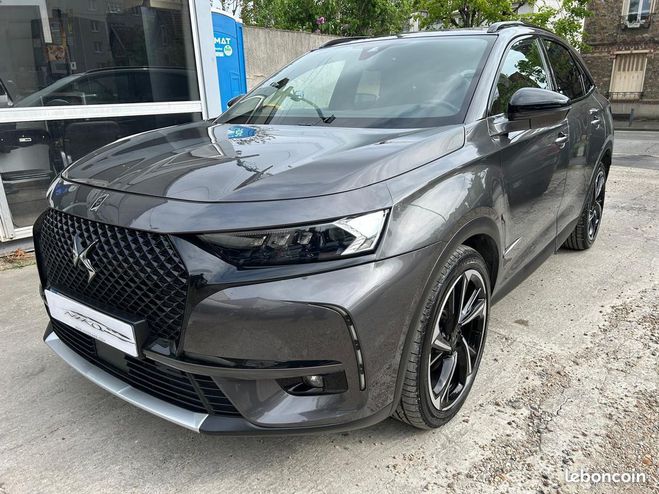 Citroen DS 7 CROSSBACK Ds7 2.0 HDi 180 EAT8 LOUVRE  Gris de 2021