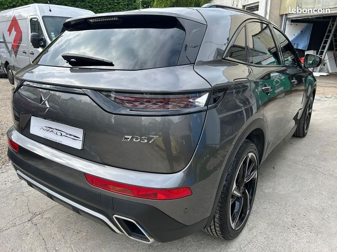 Citroen DS 7 CROSSBACK Ds7 2.0 HDi 180 EAT8 LOUVRE  Gris de 2021