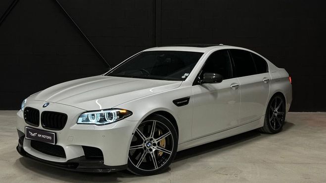 BMW M5 F10 Comptition dition 600 CH 1 DE 200 Blanc Nacr de 2017