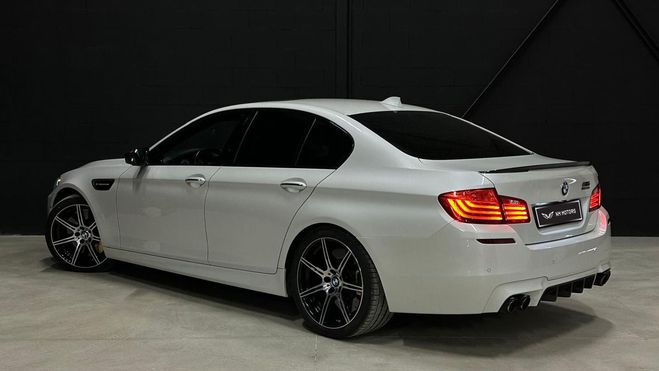 BMW M5 F10 Comptition dition 600 CH 1 DE 200 Blanc Nacr de 2017