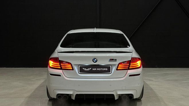 BMW M5 F10 Comptition dition 600 CH 1 DE 200 Blanc Nacr de 2017