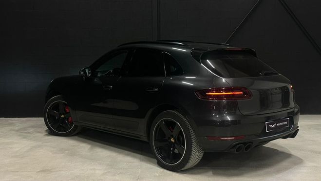 Porsche Macan GTS 360 CV - Garantie - Full Suivi Conce Gris Anthracite Nacr de 2018