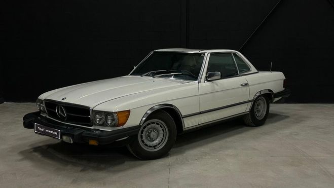 Mercedes Classe SL Classe 450 V8 Bote automatique - Origin Blanc Verni de 1980