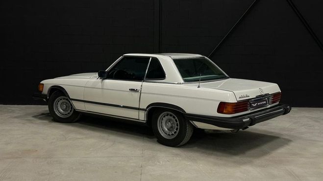 Mercedes Classe SL Classe 450 V8 Bote automatique - Origin Blanc Verni de 1980