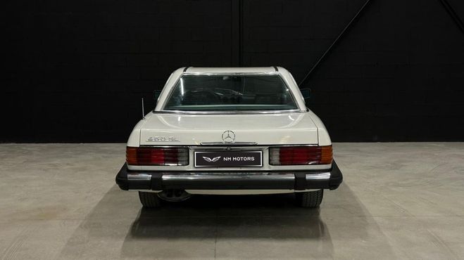 Mercedes Classe SL Classe 450 V8 Bote automatique - Origin Blanc Verni de 1980