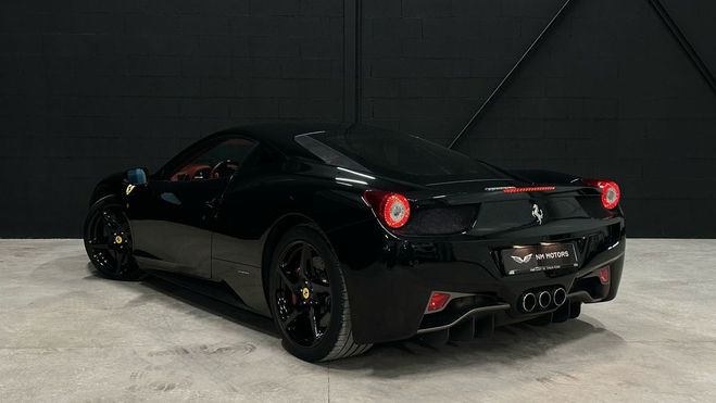 Ferrari 458 Italia V8 570 CV Noir Mtallis de 2013