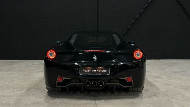 Ferrari 458 Italia V8 570 CV Noir Mtallis de 2013