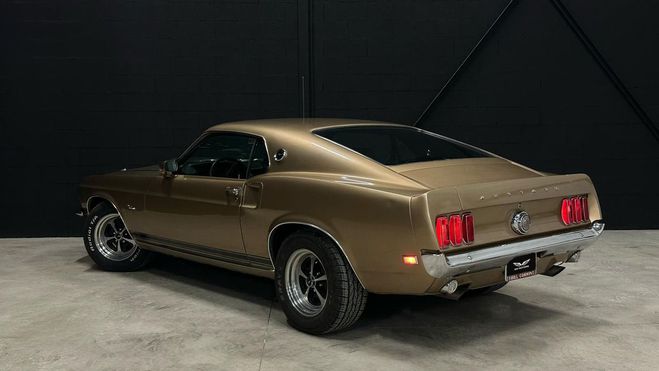 Ford Mustang GT Sportsroof V8 351 1969 - Etat excepti Or Mtallis de 1969