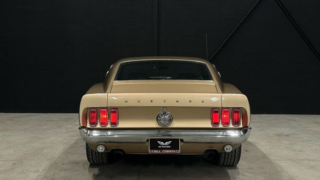 Ford Mustang GT Sportsroof V8 351 1969 - Etat excepti Or Mtallis de 1969