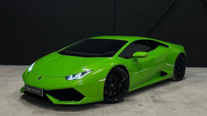 Lamborghini Huracan LP610-4 V10 5.2 - Echappement Titane VER Vert Nacr de 2016