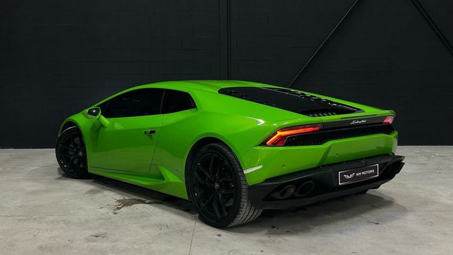 Lamborghini Huracan LP610-4 V10 5.2 - Echappement Titane VER Vert Nacr de 2016