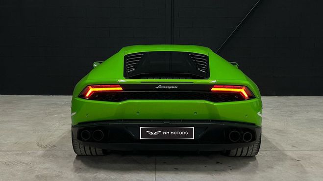 Lamborghini Huracan LP610-4 V10 5.2 - Echappement Titane VER Vert Nacr de 2016