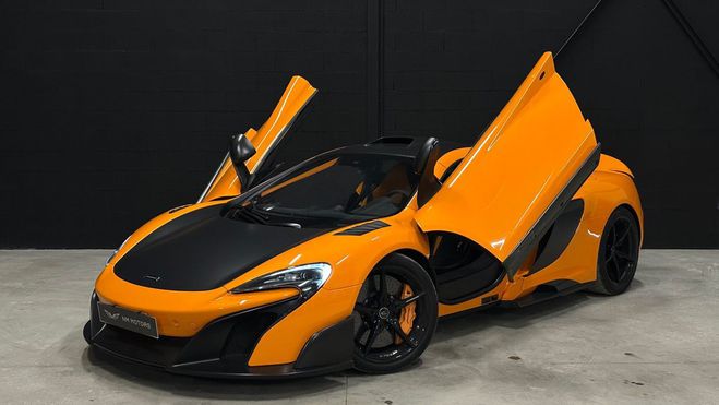 Mclaren 675LT 3.8 V8 Bi-Turbo CV 1/500 Full MSO Carbon Orange Nacr de 2016