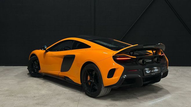 Mclaren 675LT 3.8 V8 Bi-Turbo CV 1/500 Full MSO Carbon Orange Nacr de 2016