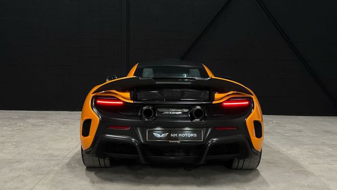 Mclaren 675LT 3.8 V8 Bi-Turbo CV 1/500 Full MSO Carbon Orange Nacr de 2016