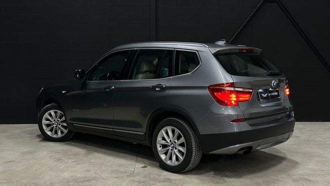 BMW X3 20i xDrive 2.0 184 CV Pack Luxe - Apple  Gris Mtallis de 2011