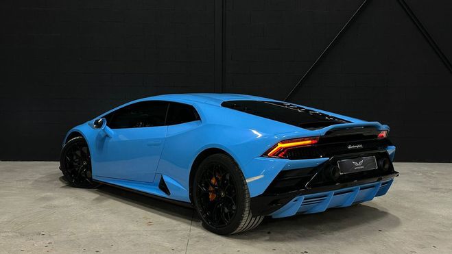 Lamborghini Huracan Evo LP640-4 Bleu Nacr de 2019