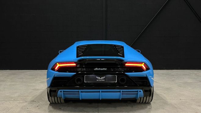 Lamborghini Huracan Evo LP640-4 Bleu Nacr de 2019
