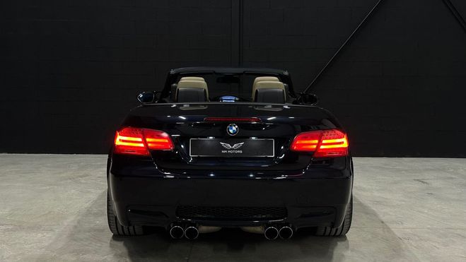 BMW M3 Cabriolet E93 V8 420 CV Bleu Fonc Mtallis de 2011