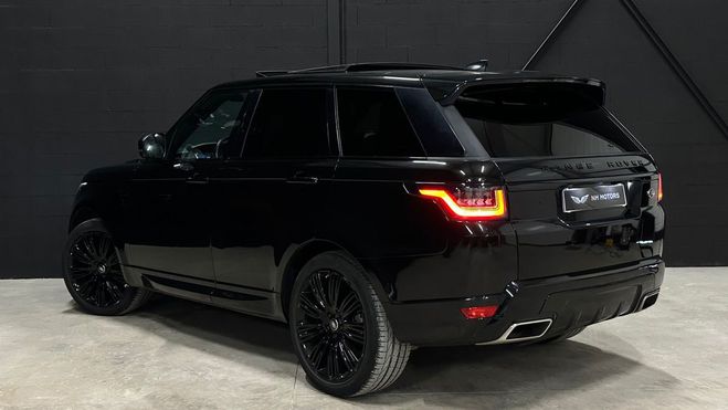 Land rover Range Rover Sport SDV6 306 CV HSE DYNAMIC - Historiq Noir Mtallis de 2018
