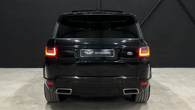 Land rover Range Rover Sport SDV6 306 CV HSE DYNAMIC - Historiq Noir Mtallis de 2018
