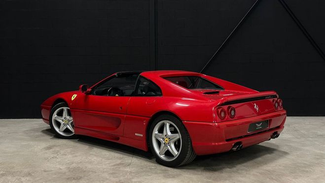 Ferrari F355 GTS Boite F1 380 CV 3.5 - Historique com Rouge Mtallis de 1998
