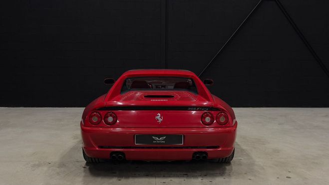 Ferrari F355 GTS Boite F1 380 CV 3.5 - Historique com Rouge Mtallis de 1998