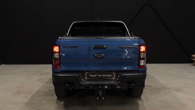 Ford Ranger Raptor 2.0 Pickup Double Cabine 4x4 213  Bleu Mtallis de 2021