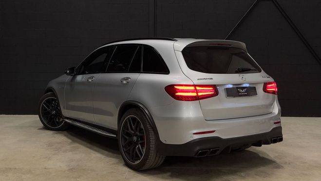 Mercedes GLC Class 63S 63 S AMG V8 4MATIC  9G-Tronic  Gris Mtallis de 2018
