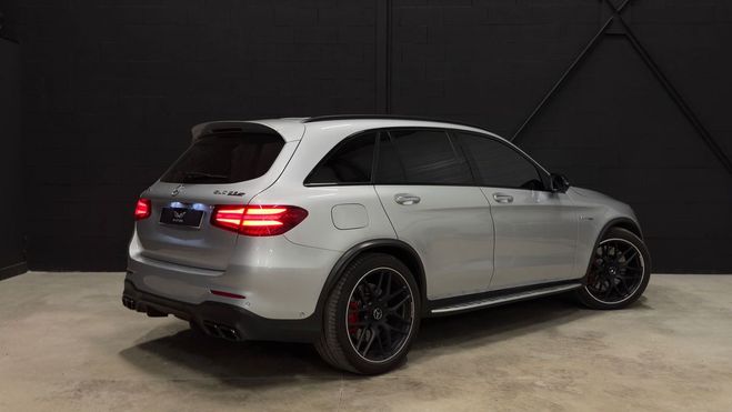 Mercedes GLC Class 63S 63 S AMG V8 4MATIC  9G-Tronic  Gris Mtallis de 2018