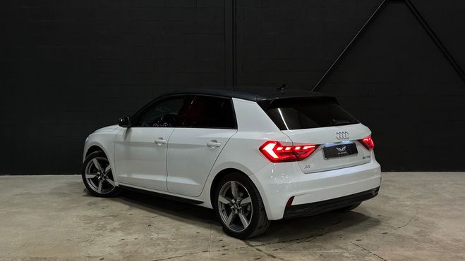 Audi A1 Sportback 35 1.5 TFSI S-Tronic 150 CV S- Blanc Mtallis de 2019